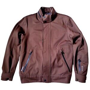 Geox Respira Amphibiox Jacket Waterproof Windproof BROWN, size 40/L
